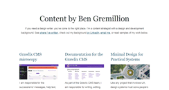 Desktop Screenshot of benthinkin.net
